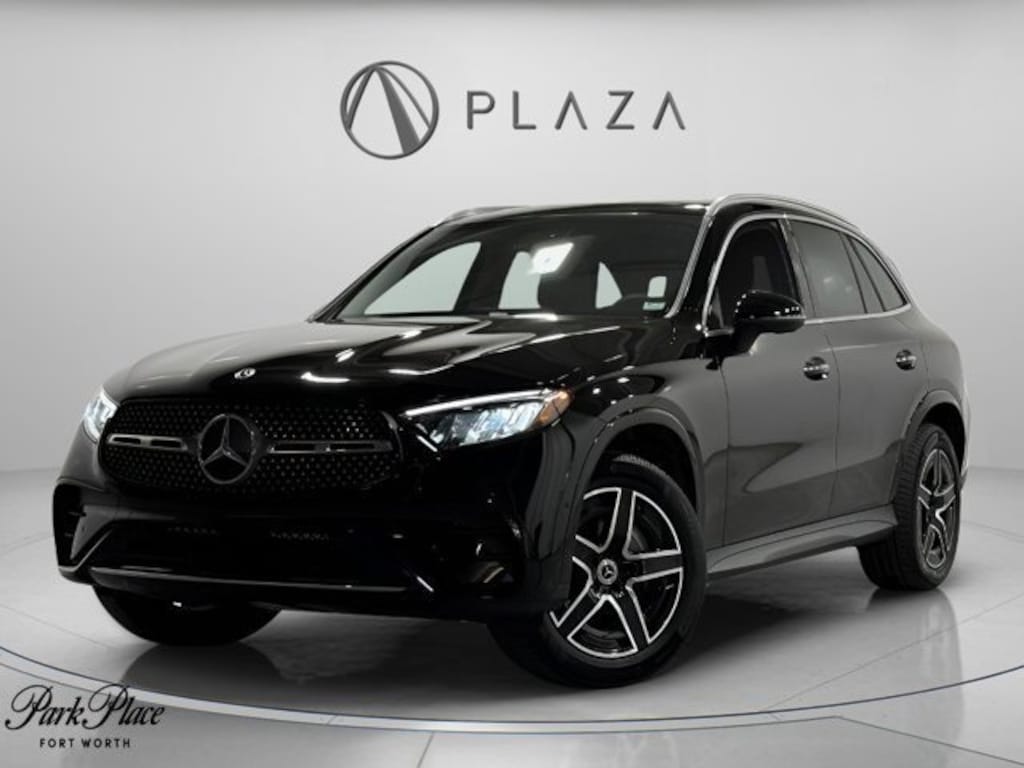 Certified 2025 Mercedes-Benz GLC 300 4MATIC SUV