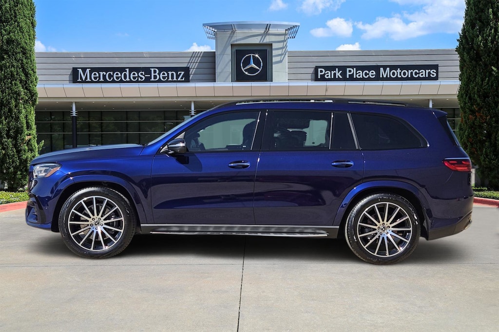 New 2026 Mercedes-Benz GLS 580 4MATIC SUV