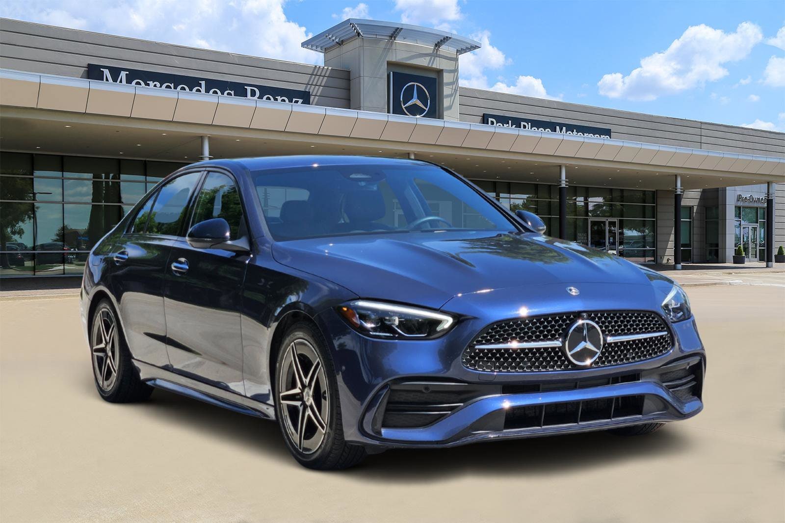 Certified 2024 Mercedes-Benz C-Class Sedan C 300 with VIN W1KAF4HB4RR211846 for sale in Fort Worth, TX