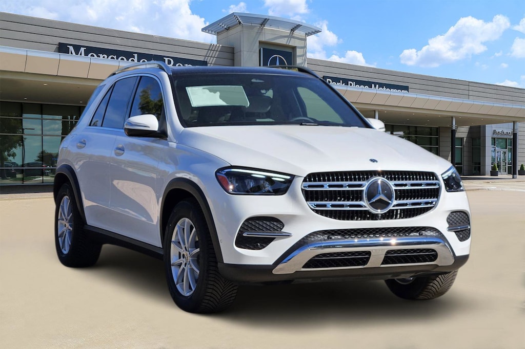 New 2026 Mercedes-Benz GLE 350 4MATIC SUV