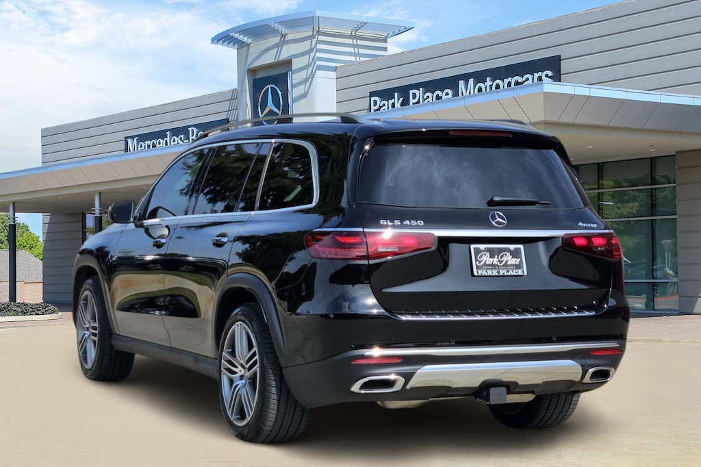 Certified 2025 Mercedes-Benz GLS 450 4MATIC SUV
