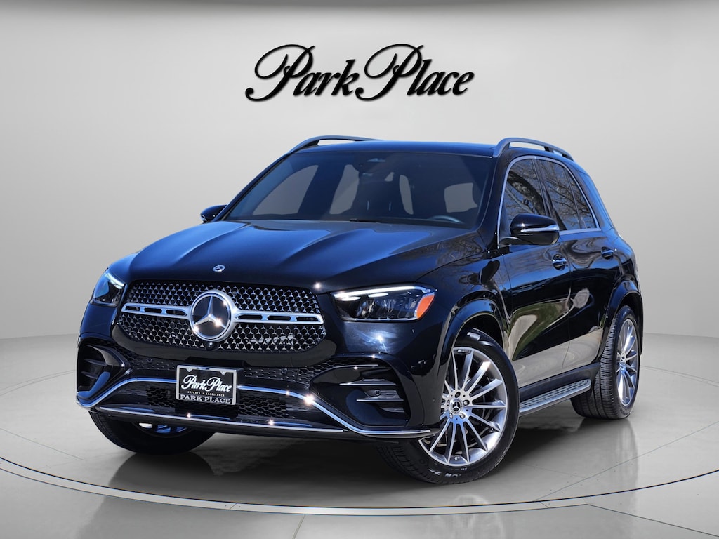 Certified 2026 Mercedes-Benz GLE 450 4MATIC SUV