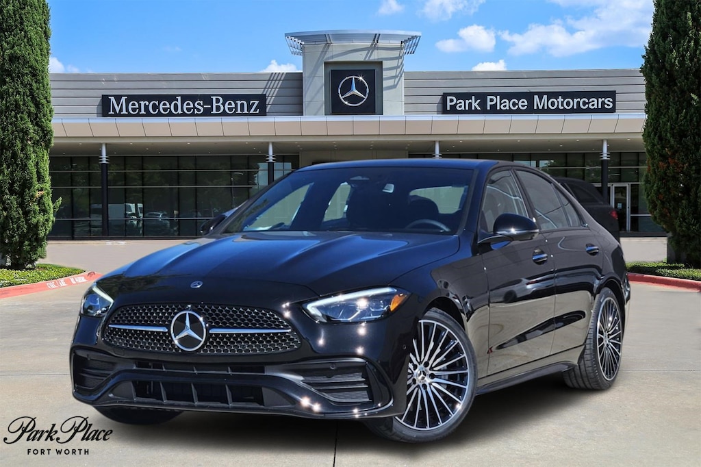 New 2026 Mercedes-Benz C-Class C 300 Sedan
