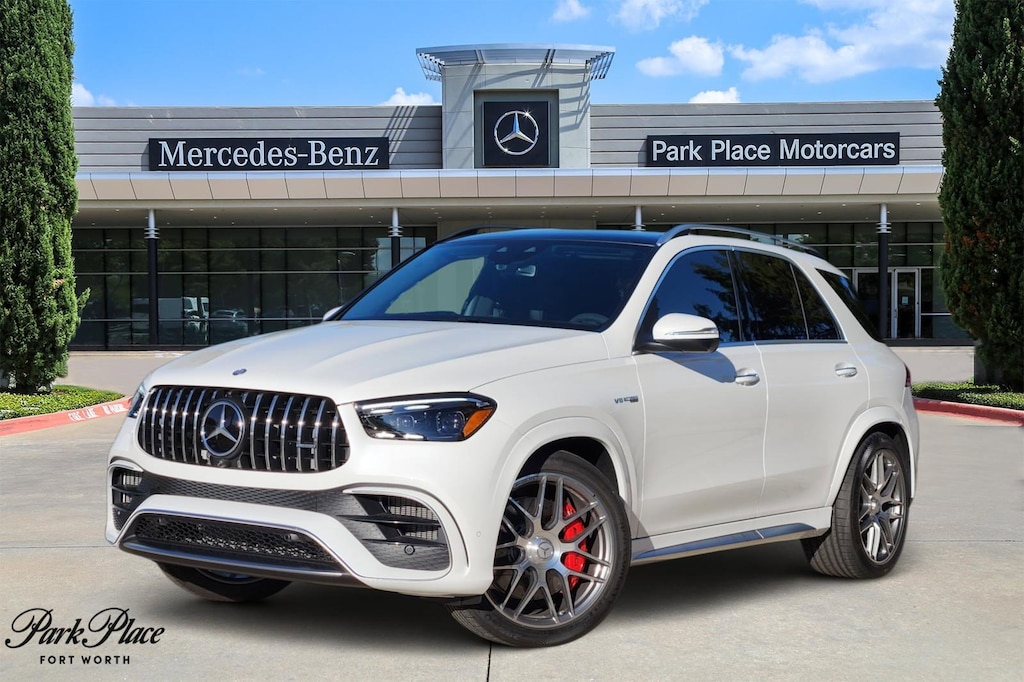 New 2026 Mercedes-Benz AMG GLE 63 S SUV