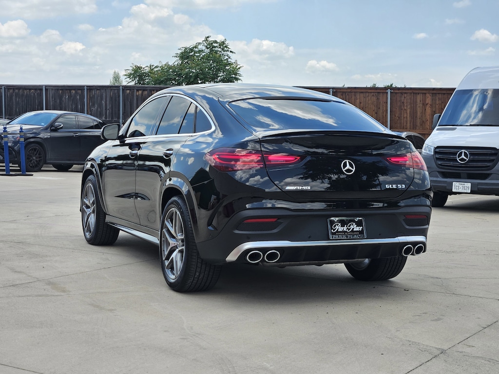 Certified 2026 Mercedes-Benz AMG GLE 53 4MATIC Coupe