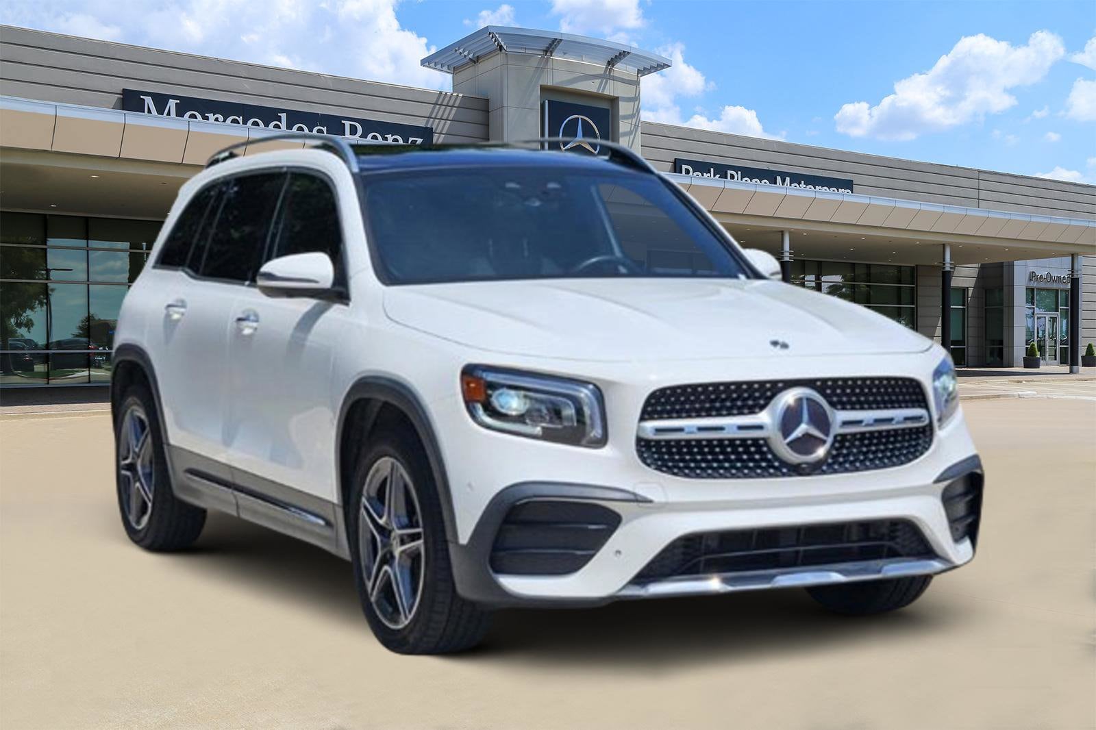 Used 2020 Mercedes-Benz GLB Base with VIN WDC4M4GB0LW012018 for sale in Fort Worth, TX