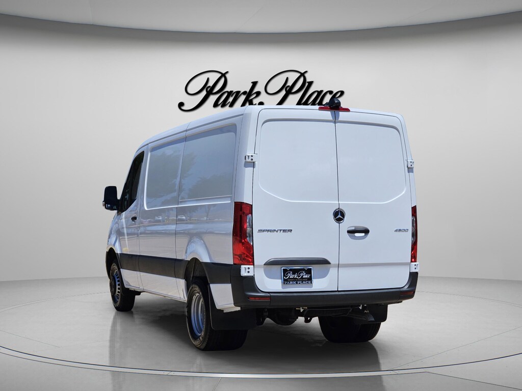 Used 2026 Mercedes-Benz Sprinter 4500 Standard Roof 4-Cyl Diesel HO Van Cargo Van