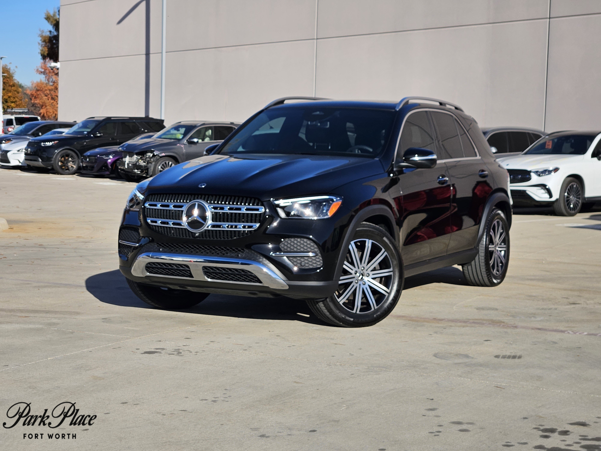 2026 Mercedes-Benz GLE GLE350's photo