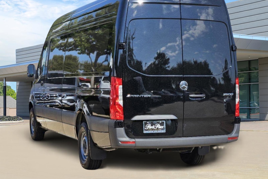 New 2025 Mercedes-Benz Sprinter 2500 High Roof 4-Cyl Diesel HO Van Cargo Van