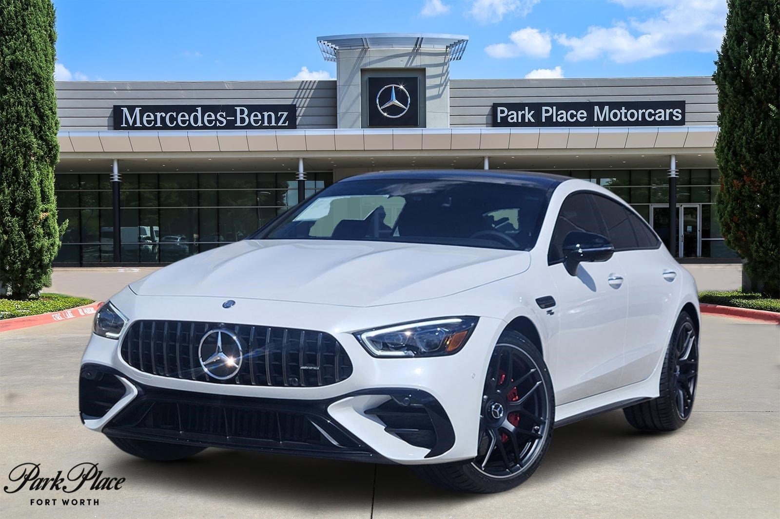 2026 Mercedes-Benz AMG GT 4-Door Coupe 53's photo