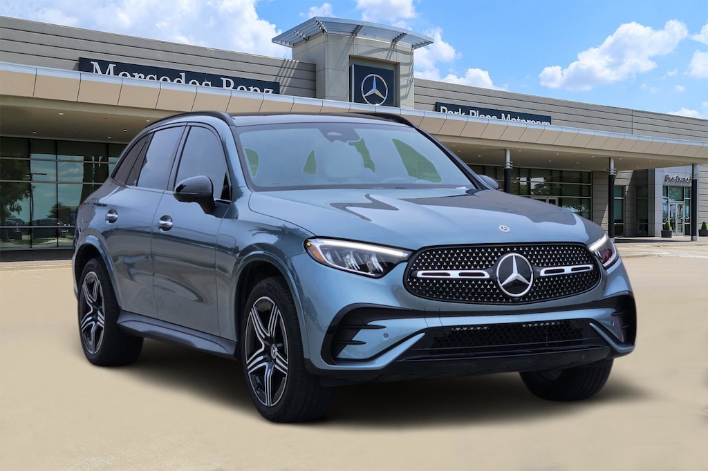 Certified 2025 Mercedes-Benz GLC 300 4MATIC SUV