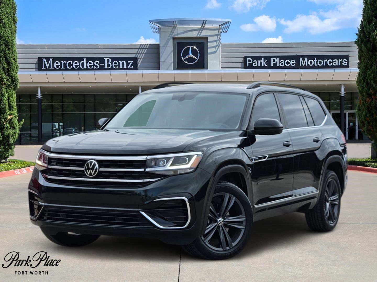 2021 Volkswagen Atlas SE w/Tech R-Line