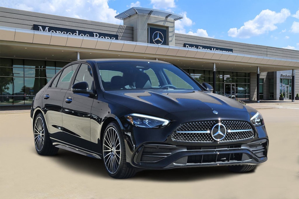 New 2026 Mercedes-Benz C-Class C 300 Sedan