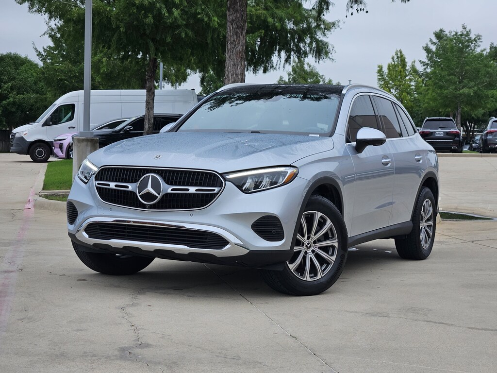 Certified 2026 Mercedes-Benz GLC 300 SUV