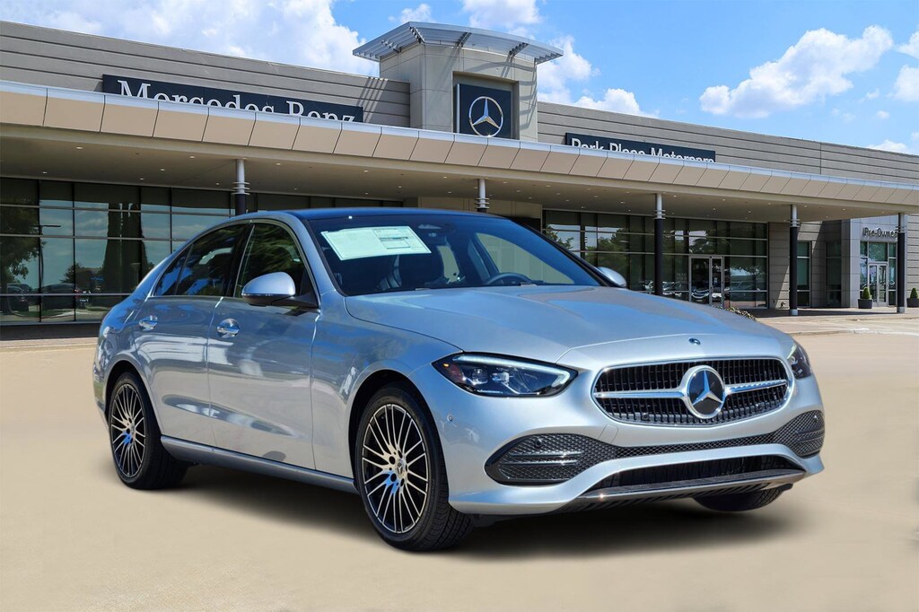 New 2026 Mercedes-Benz C-Class C 300 Sedan