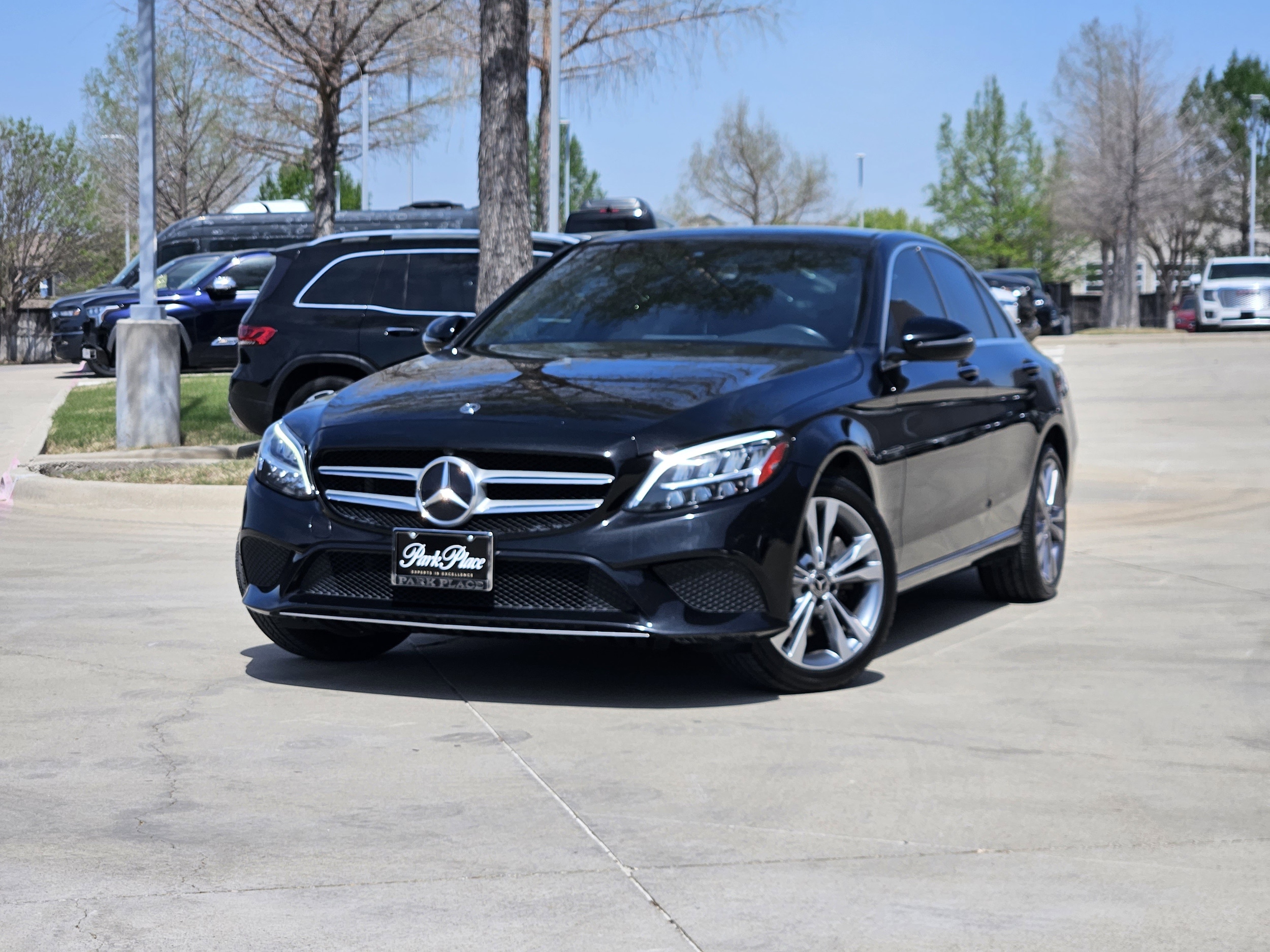 2019 Mercedes-Benz C-Class Sedan