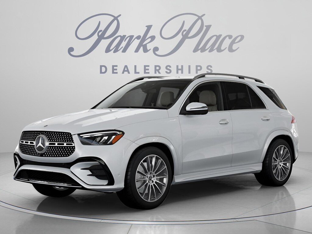 New 2026 Mercedes-Benz GLE 350 SUV