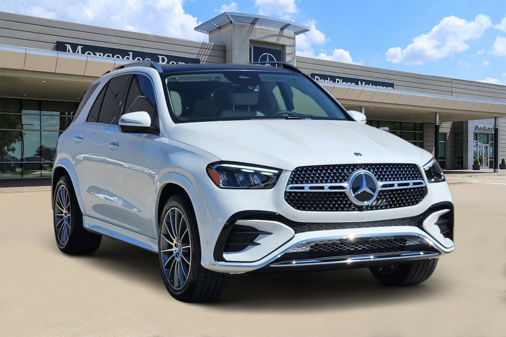 New 2026 Mercedes-Benz GLE 450 4MATIC SUV