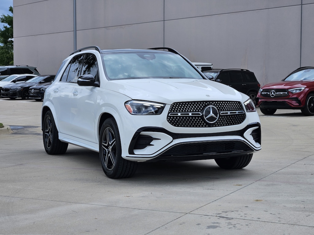 Certified 2026 Mercedes-Benz GLE 350 4MATIC SUV