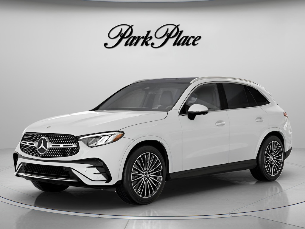 New 2026 Mercedes-Benz GLC 300 SUV