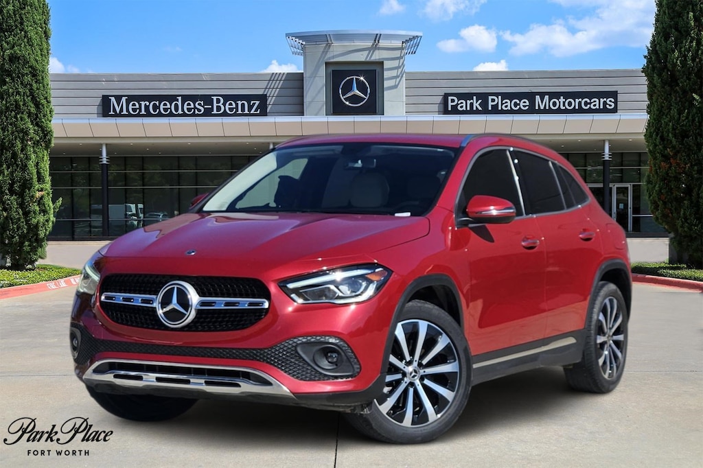 Certified 2022 Mercedes-Benz GLA 250  SUV