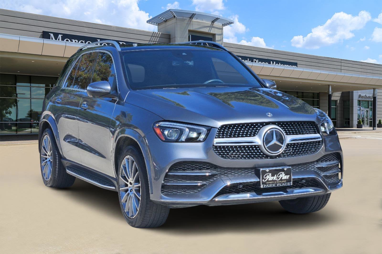 Certified 2021 Mercedes-Benz GLE GLE350 with VIN 4JGFB4JB4MA406225 for sale in Fort Worth, TX