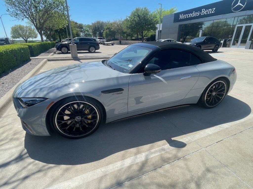 Used 2023 Mercedes-Benz AMG SL 55 4MATIC Convertible