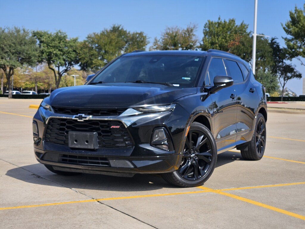 Used 2021 Chevrolet Blazer RS SUV