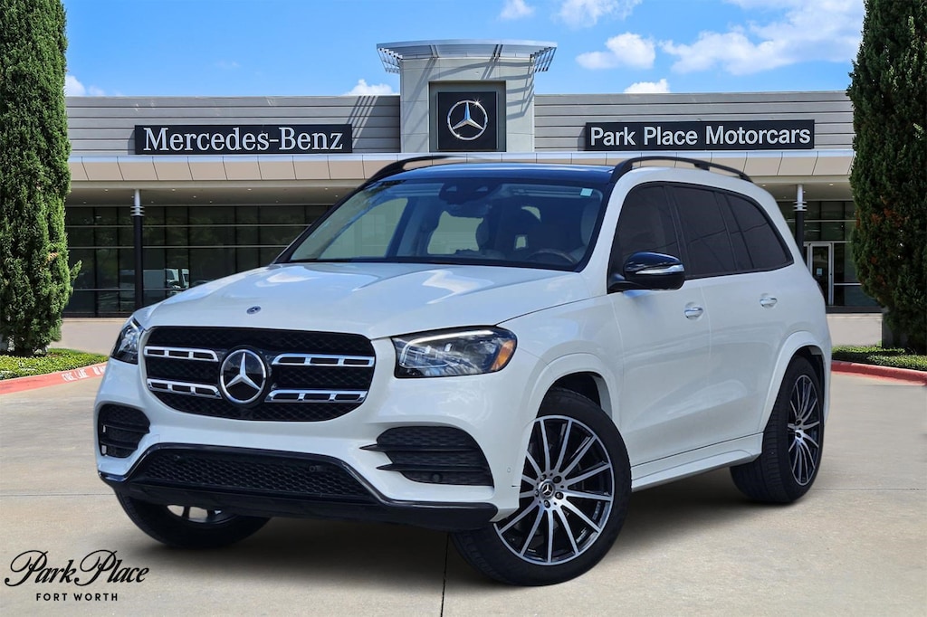 Used 2022 Mercedes-Benz GLS 450 4MATIC SUV