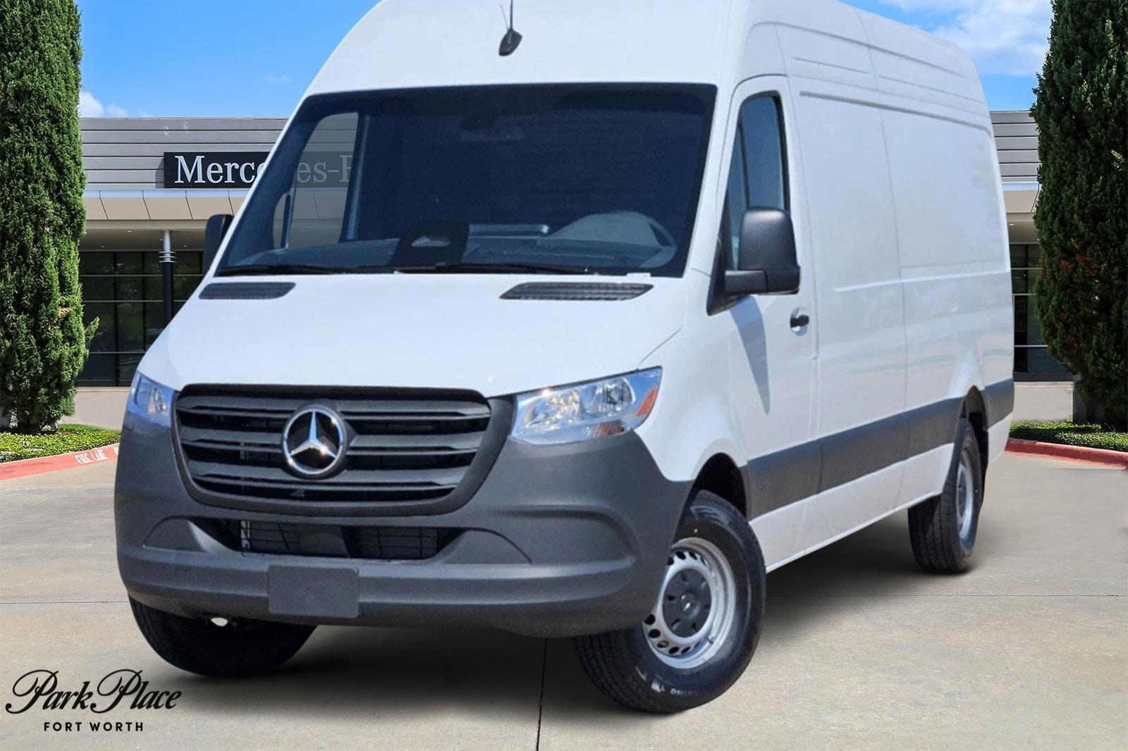 2025 Mercedes-Benz Sprinter Cargo Van