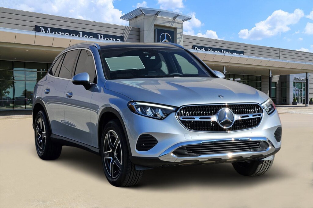 New 2026 Mercedes-Benz GLC 300 SUV