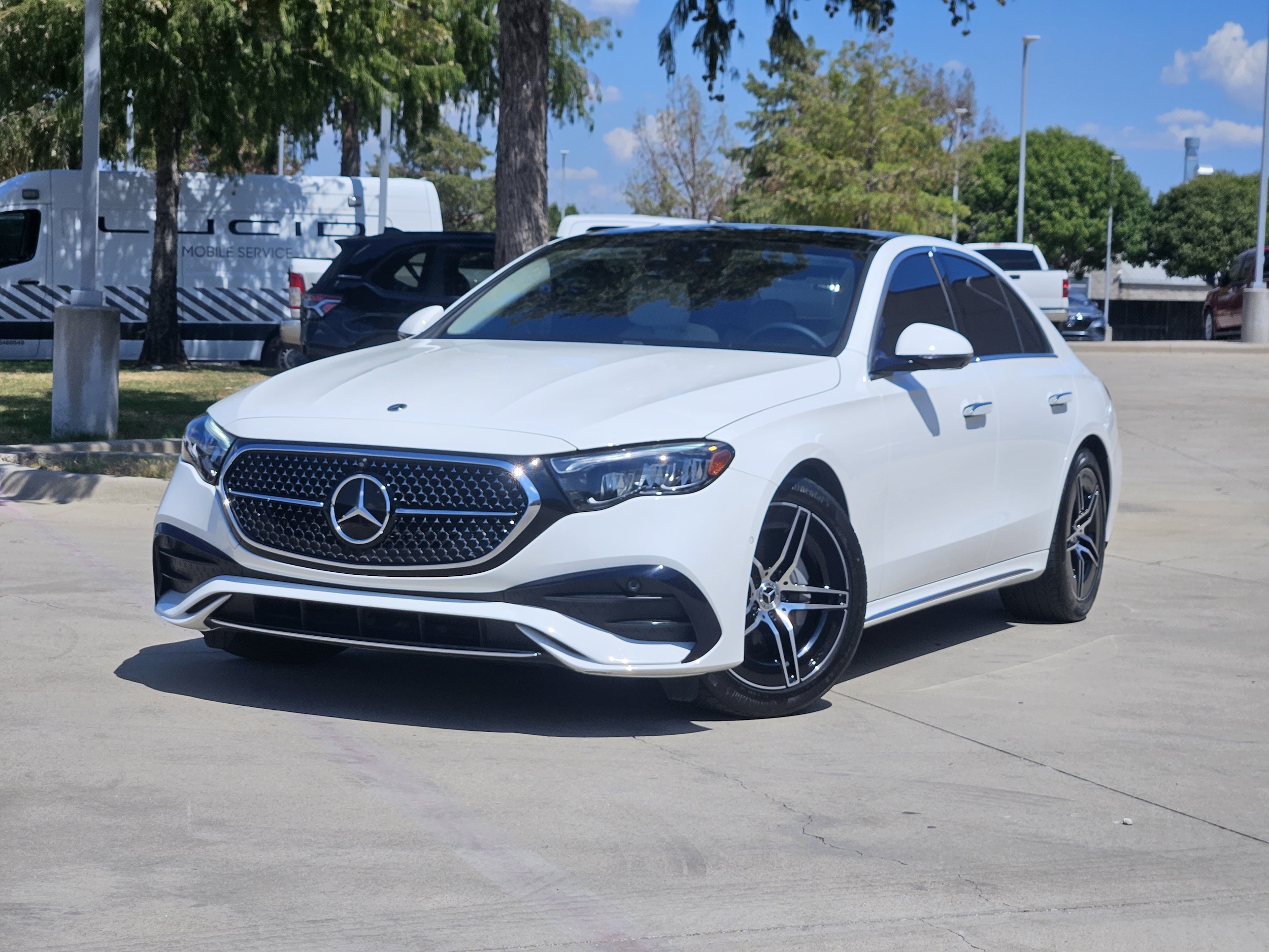 2024 Mercedes-Benz E-Class