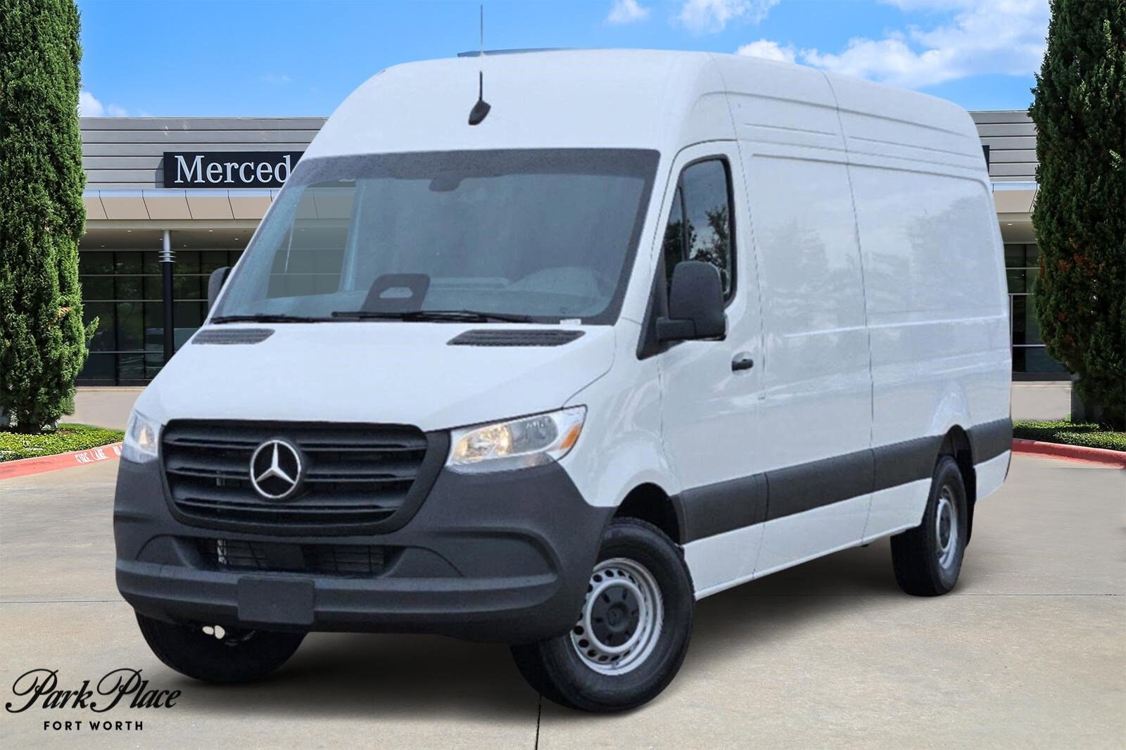 2025 Mercedes-Benz Sprinter Cargo Van