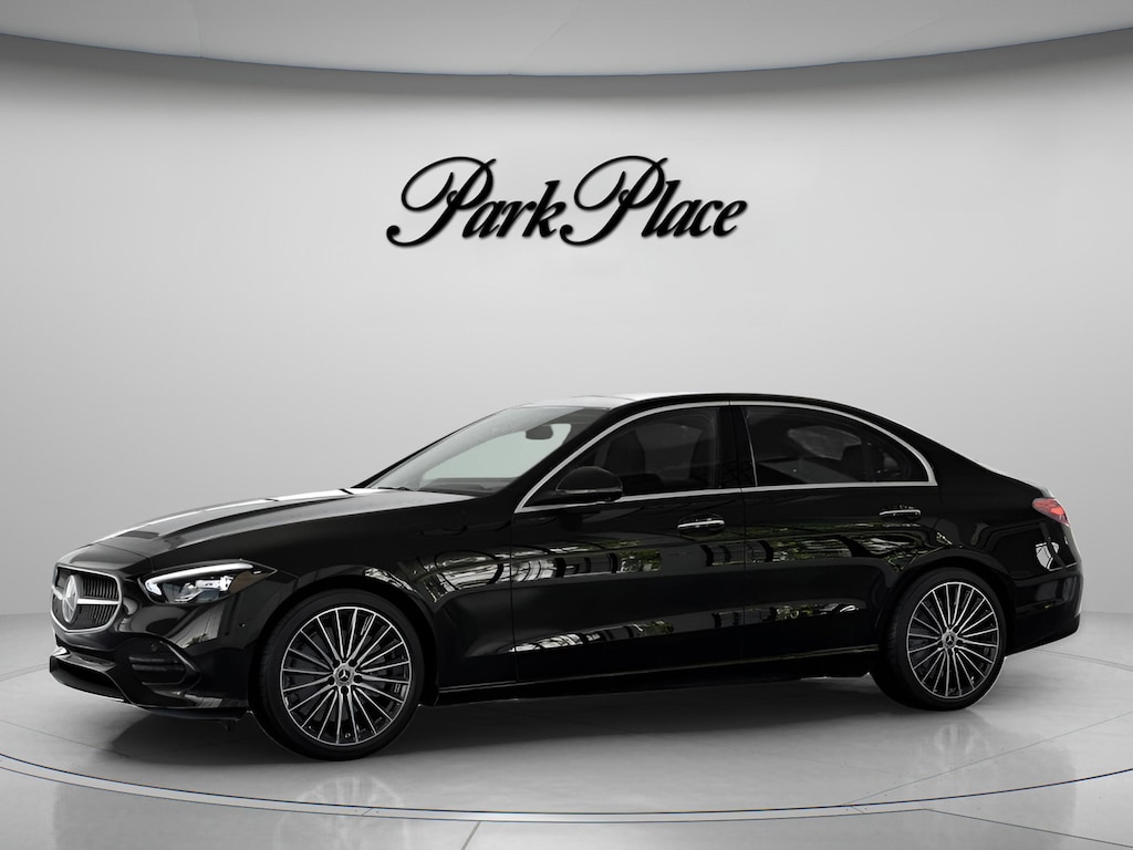 New 2026 Mercedes-Benz C-Class 4MATIC Sedan