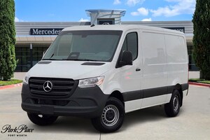 2025 Mercedes-Benz Sprinter 2500 Standard Roof 4-Cyl Diesel HO Van Cargo Van