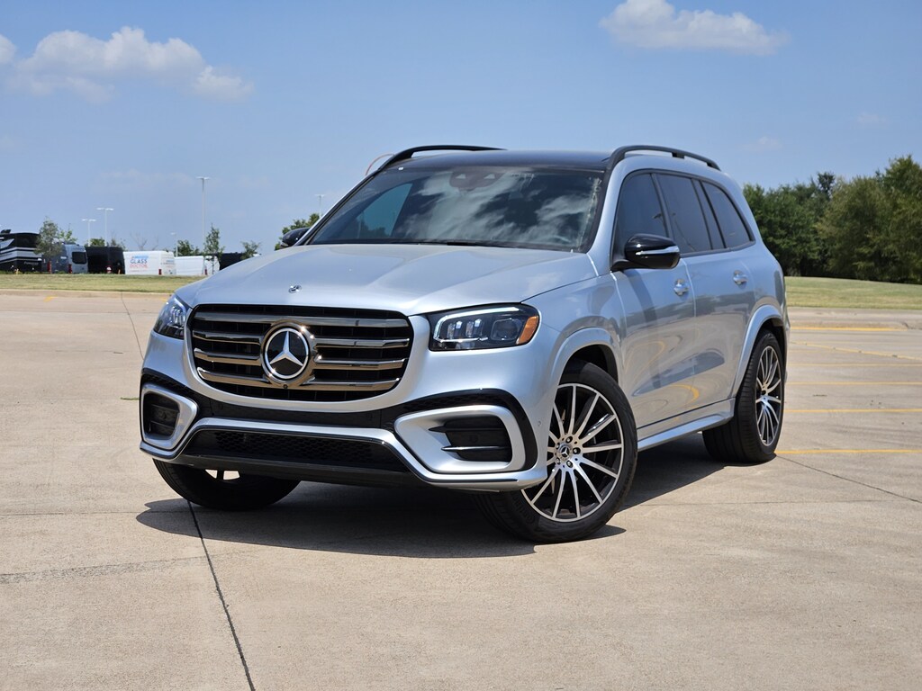 Certified 2026 Mercedes-Benz GLS 450 4MATIC SUV