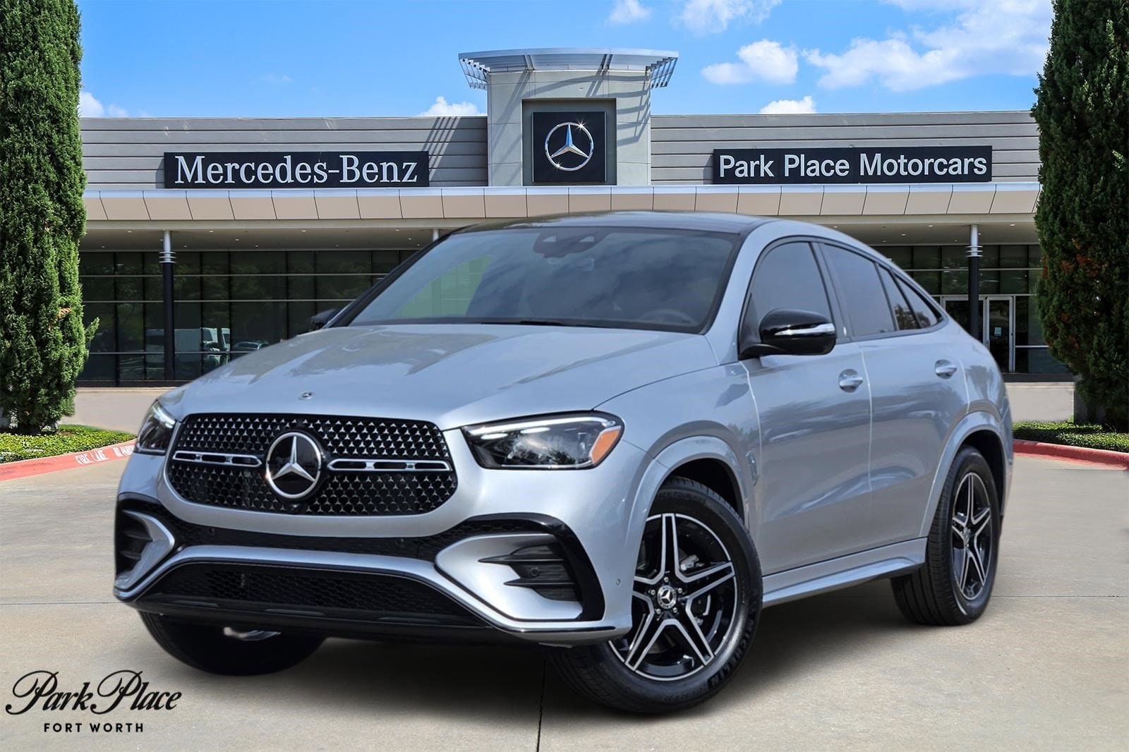 2026 Mercedes-Benz GLE Coupe GLE450's photo