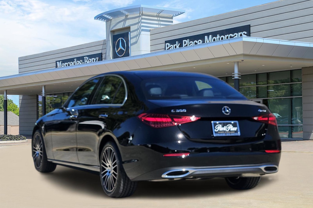 New 2026 Mercedes-Benz C-Class C 300 Sedan