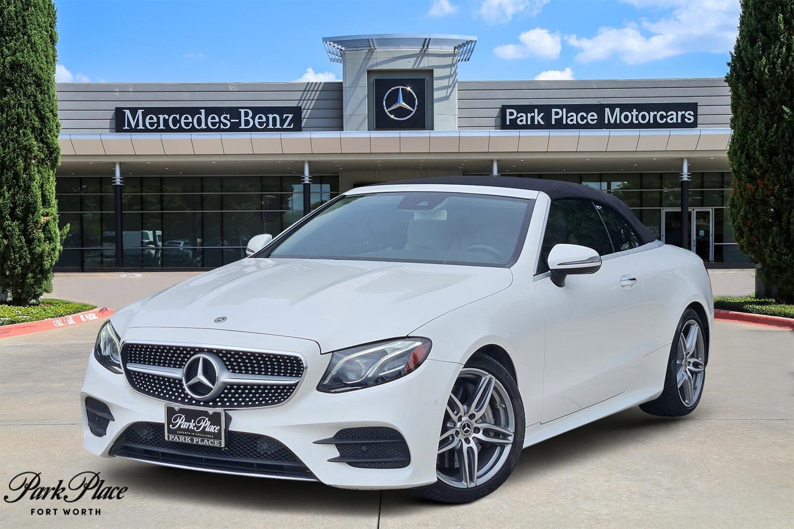 Used 2018 Mercedes-Benz E-Class E400 with VIN WDD1K6FB8JF039515 for sale in Fort Worth, TX