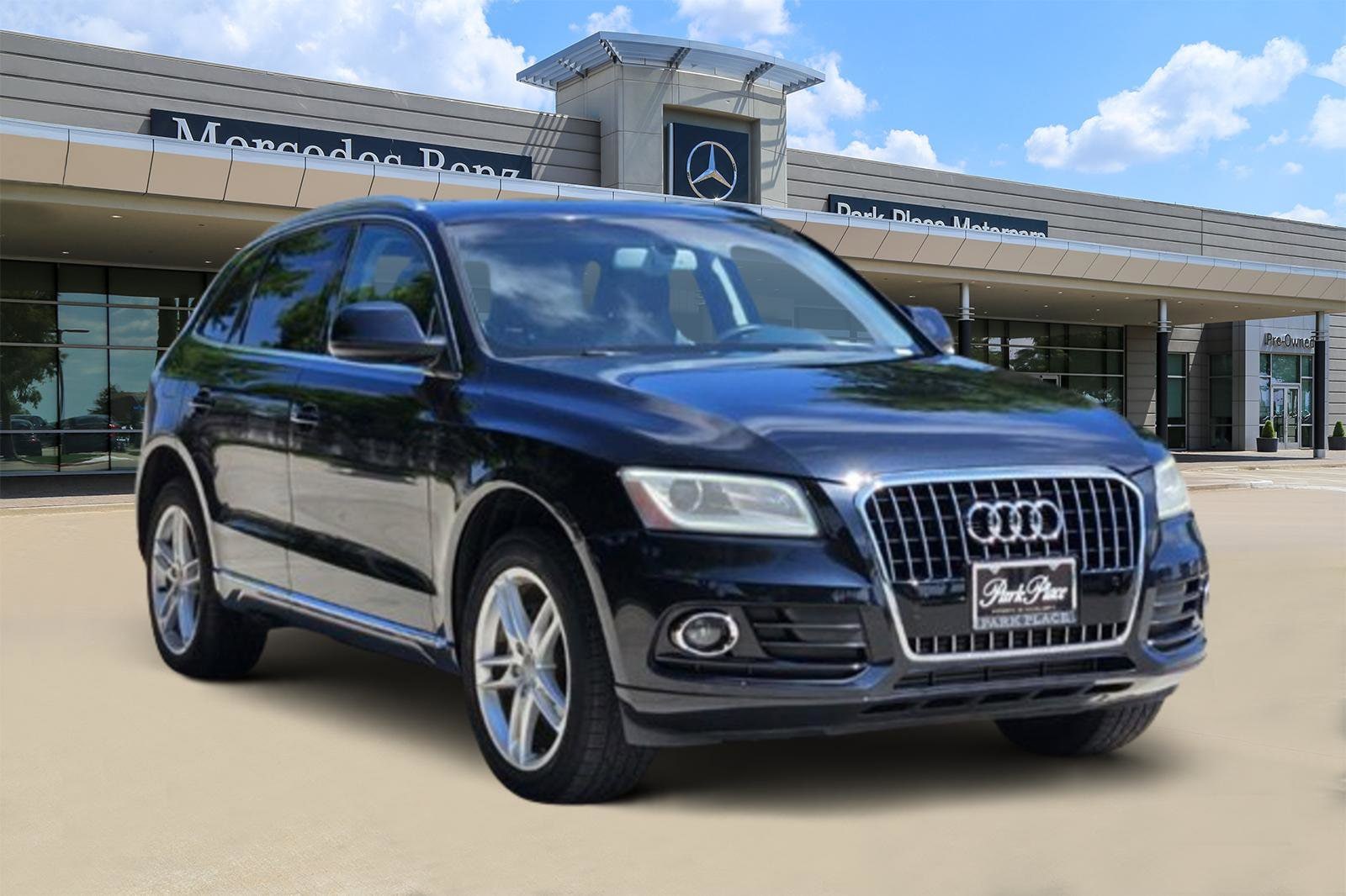 Used 2013 Audi Q5 Premium with VIN WA1LFAFP8DA042514 for sale in Fort Worth, TX