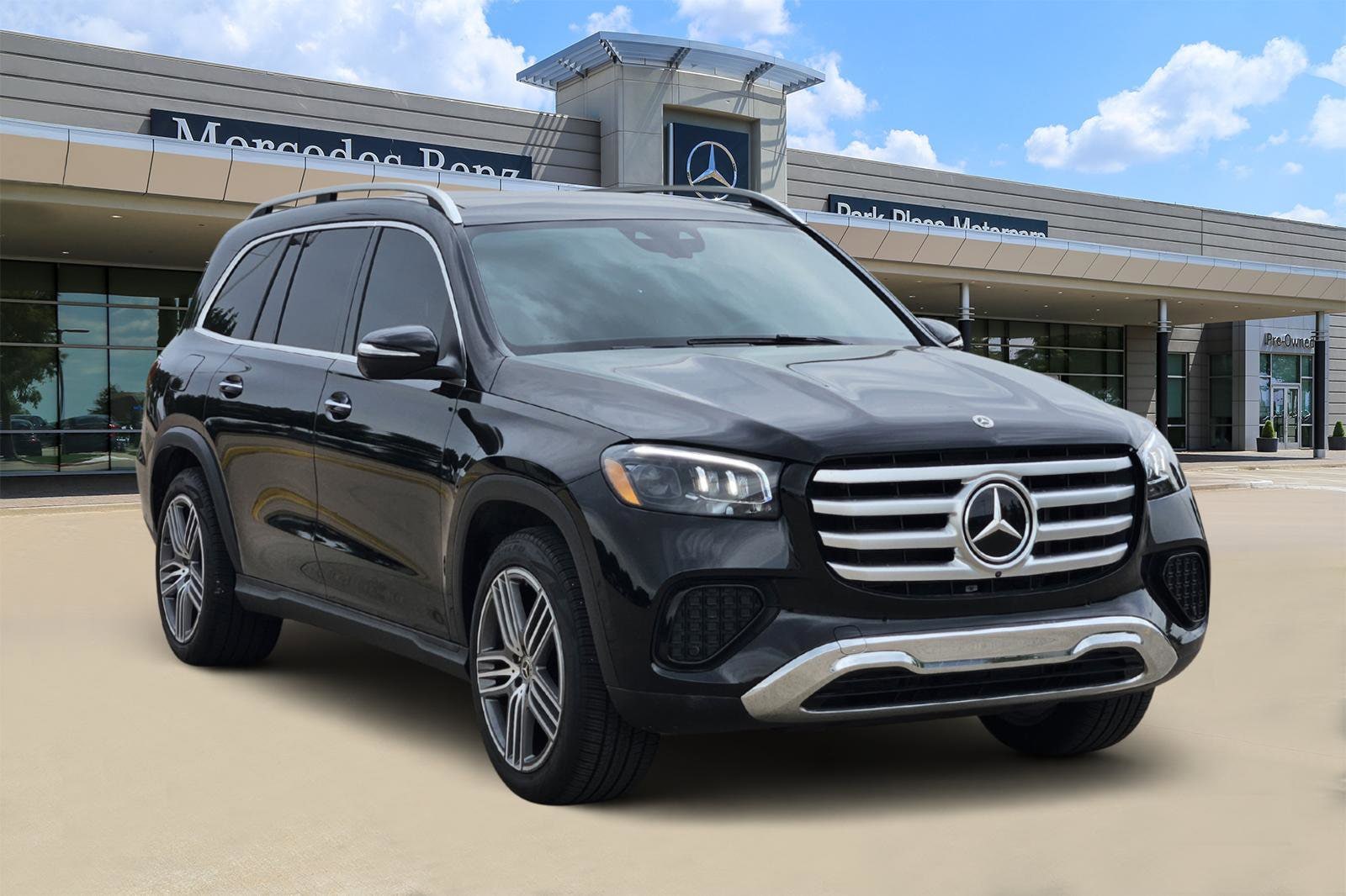 Certified 2025 Mercedes-Benz GLS Base with VIN 4JGFF5KE6SB278872 for sale in Fort Worth, TX