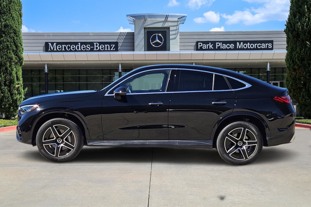 Certified 2024 Mercedes-Benz GLC 300 4MATIC Coupe