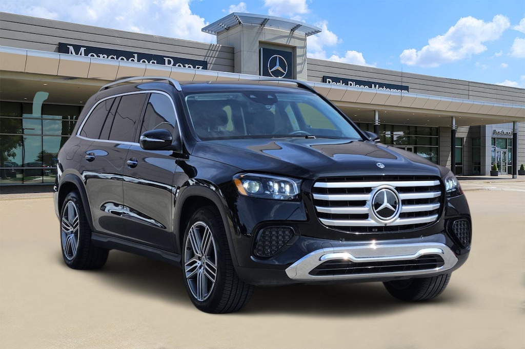 Certified 2025 Mercedes-Benz GLS 450 4MATIC SUV
