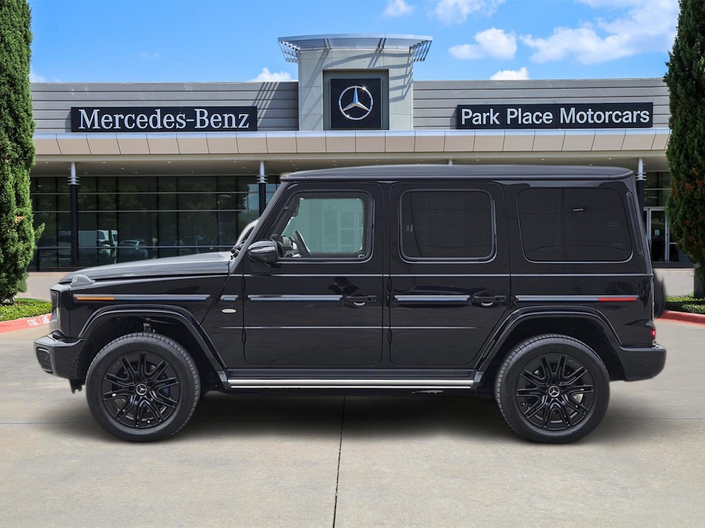 Used 2025 Mercedes-Benz G-Class G 580e 4MATIC SUV