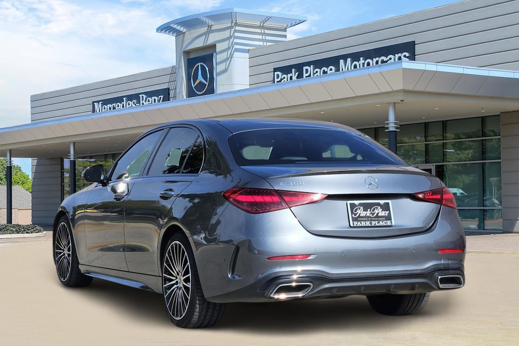Certified 2024 Mercedes-Benz C-Class C 300 Sedan