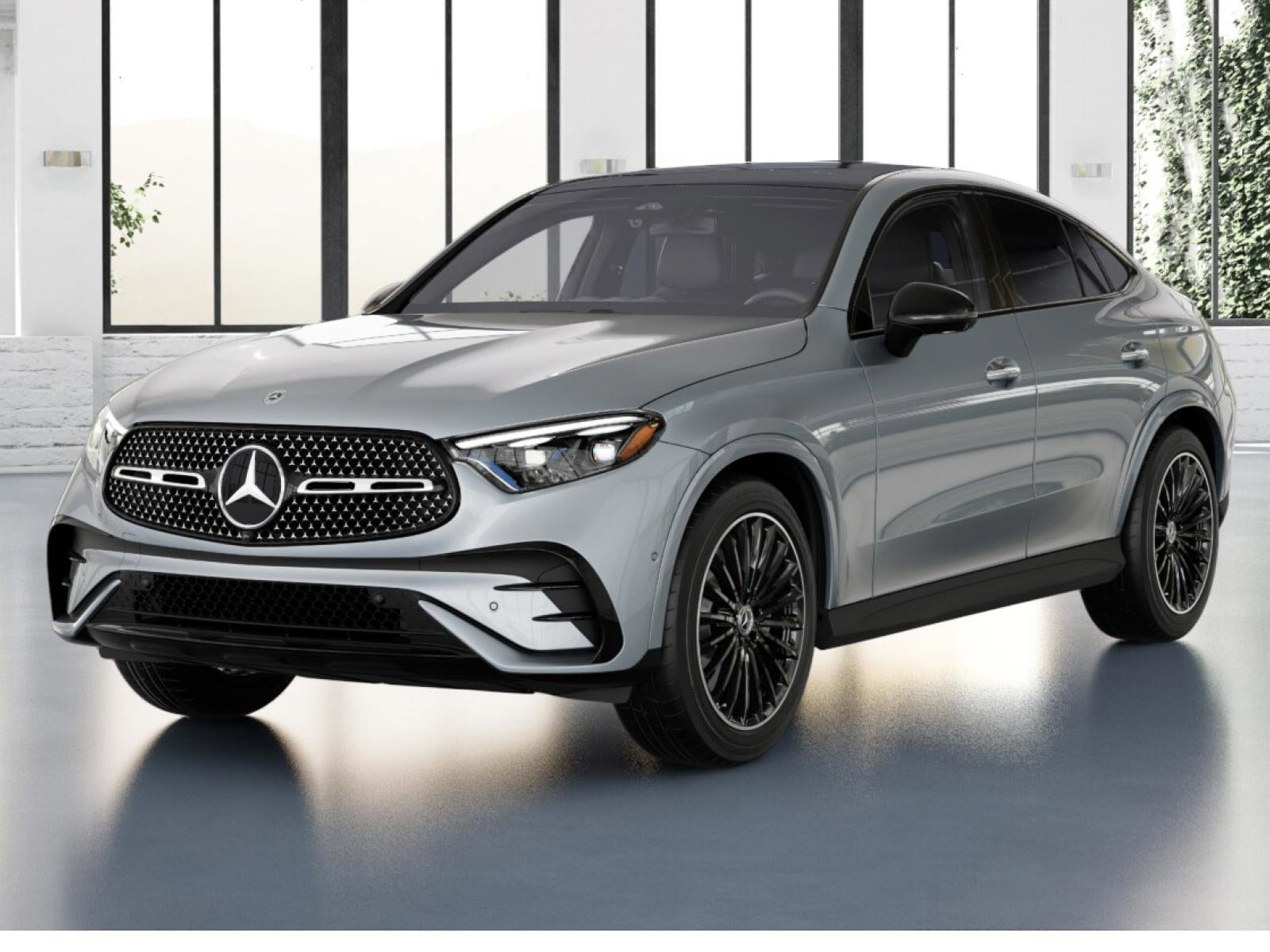 2026 Mercedes-Benz GLC Coupe