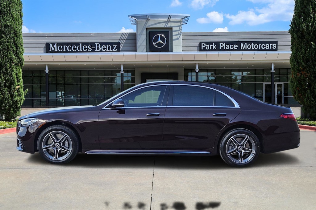 New 2026 Mercedes-Benz S-Class 4MATIC Sedan