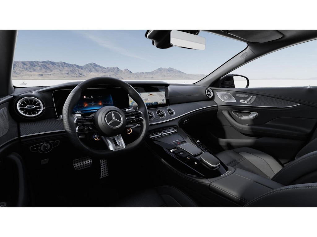 New 2026 Mercedes-Benz AMG GT 53 4-Door 4MATIC Hatchback