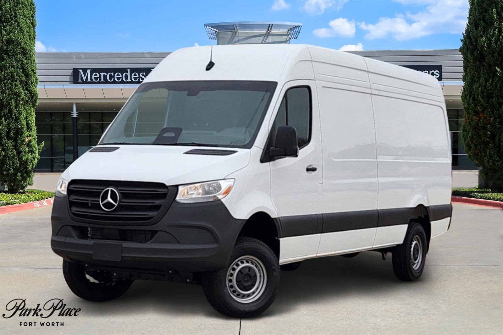 2025 Mercedes-Benz Sprinter Cargo Van