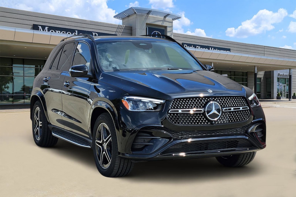 New 2026 Mercedes-Benz GLE 450 4MATIC SUV